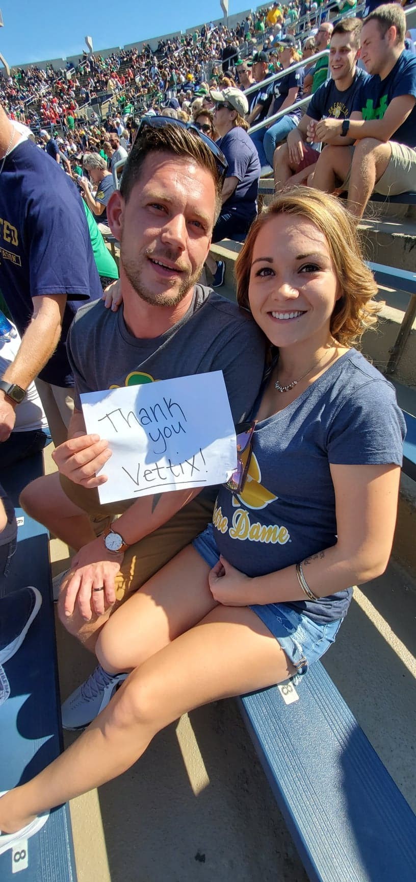 University of Notre Dame Fightin Irish vs. New Mexico - NCAA Football