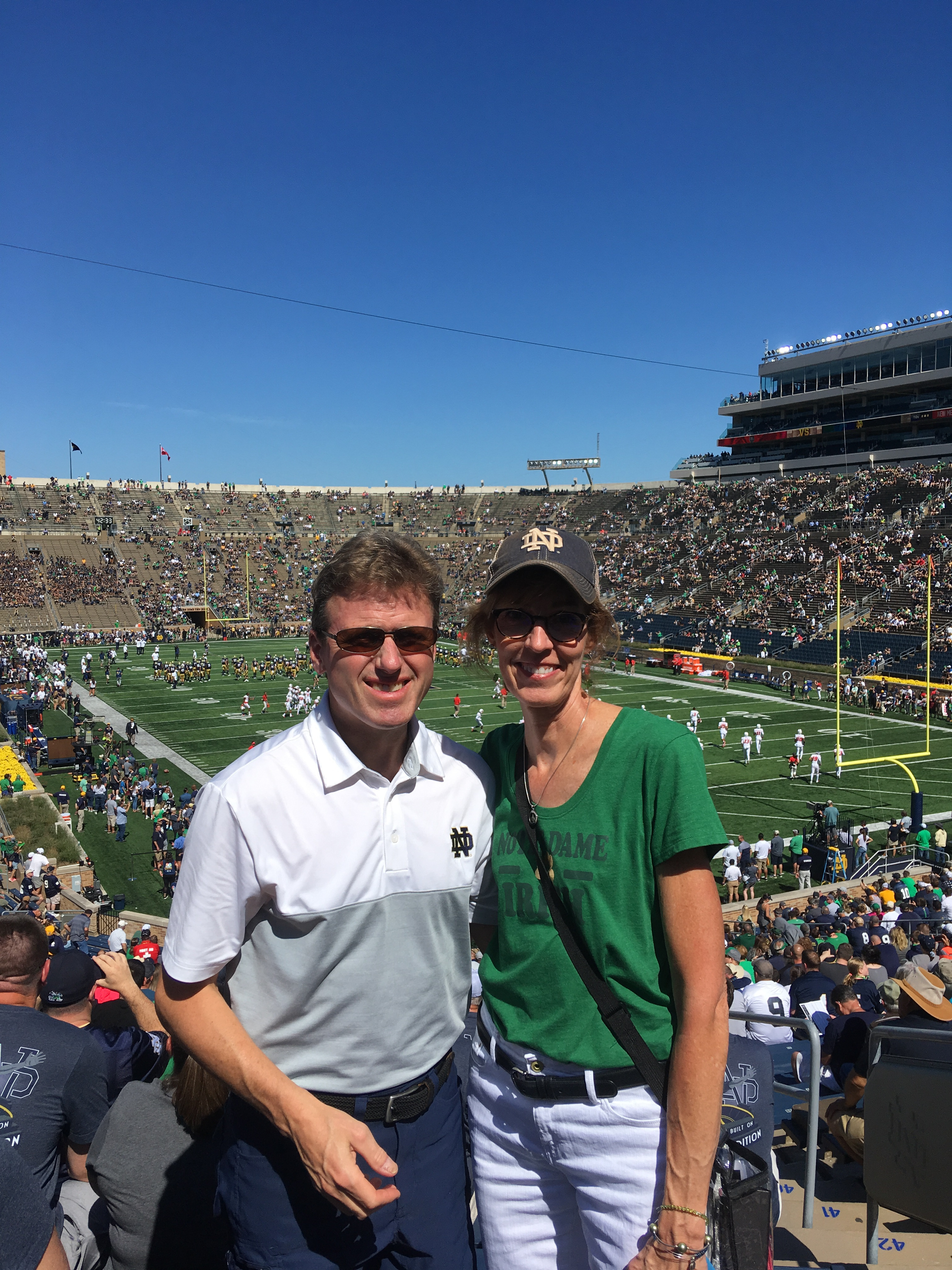 University of Notre Dame Fightin Irish vs. New Mexico - NCAA Football