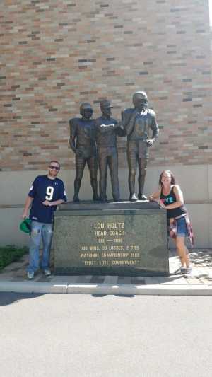 University of Notre Dame Fightin Irish vs. New Mexico - NCAA Football
