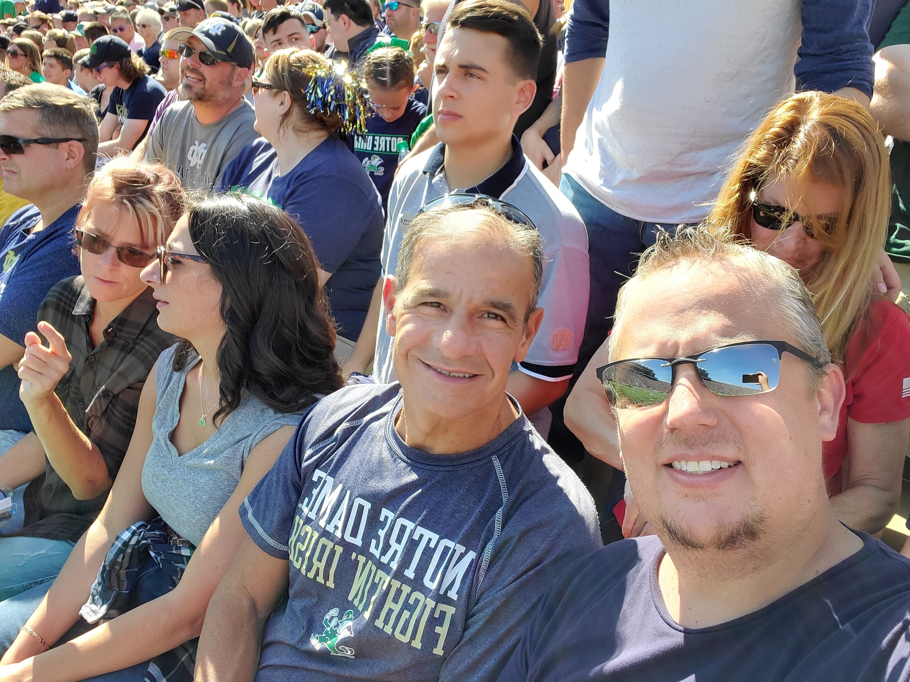 University of Notre Dame Fightin Irish vs. New Mexico - NCAA Football