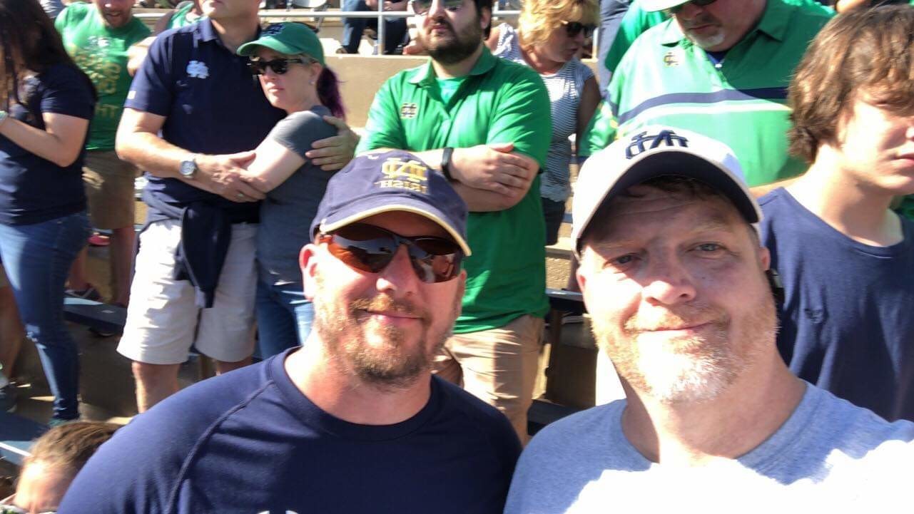University of Notre Dame Fightin Irish vs. New Mexico - NCAA Football
