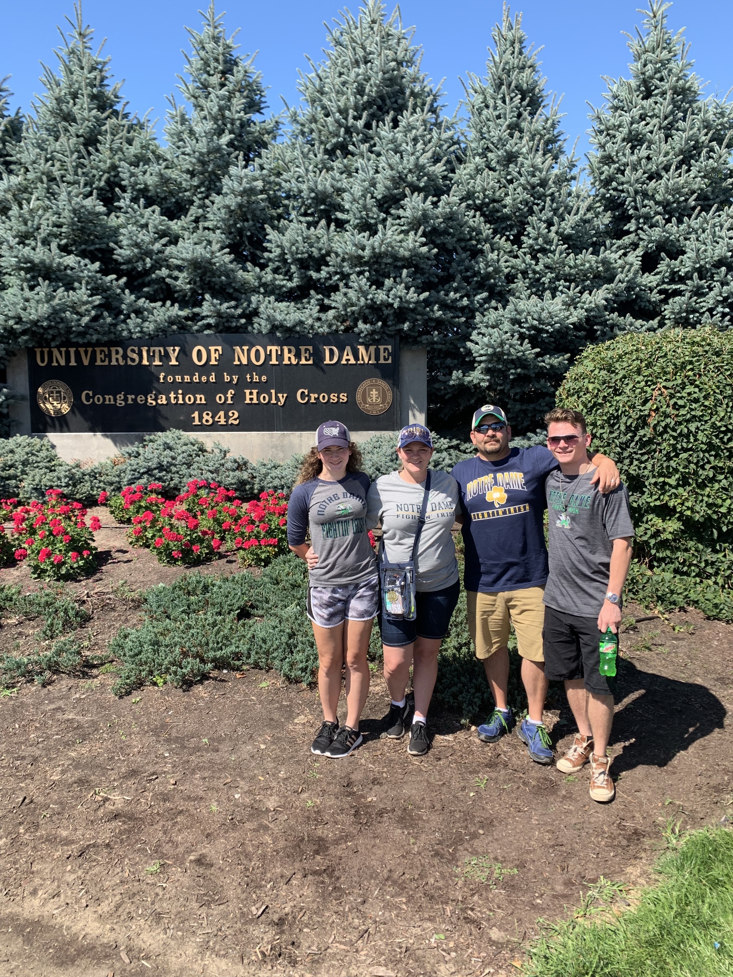 University of Notre Dame Fightin Irish vs. New Mexico - NCAA Football