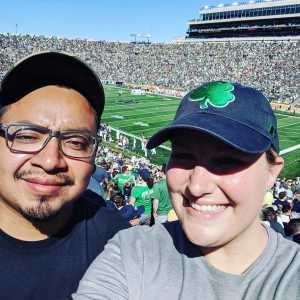 University of Notre Dame Fightin Irish vs. New Mexico - NCAA Football