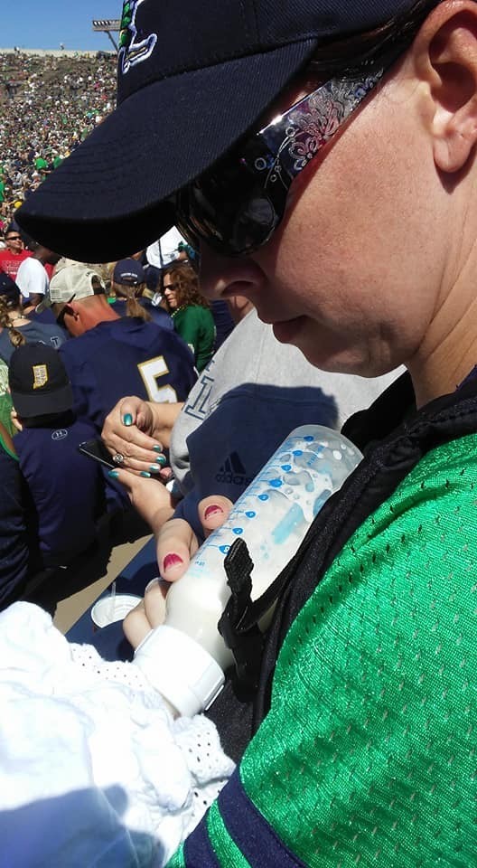University of Notre Dame Fightin Irish vs. New Mexico - NCAA Football