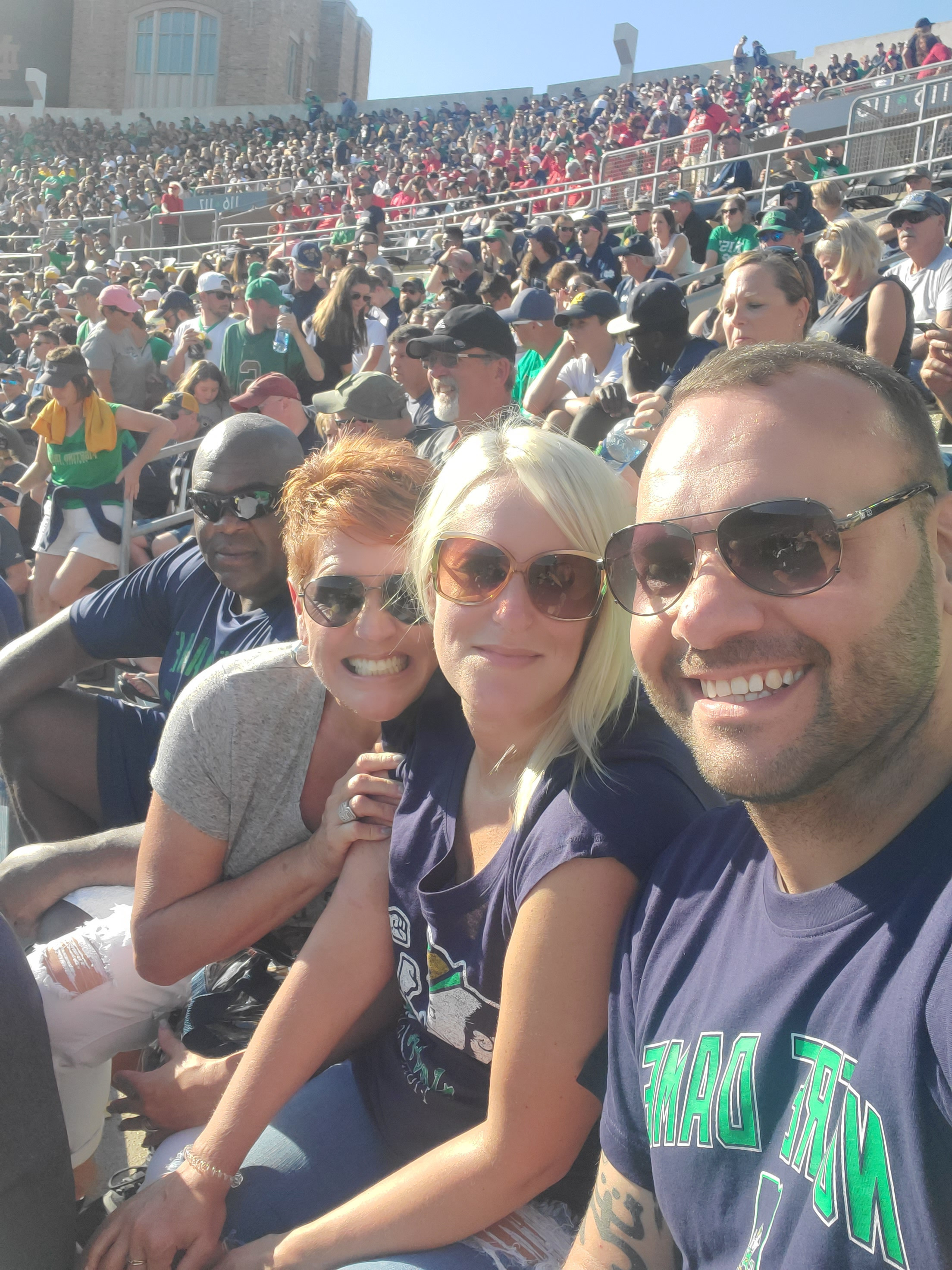 University of Notre Dame Fightin Irish vs. New Mexico - NCAA Football