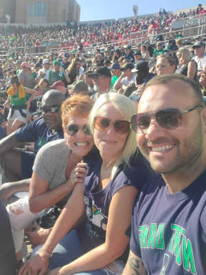 University of Notre Dame Fightin Irish vs. New Mexico - NCAA Football