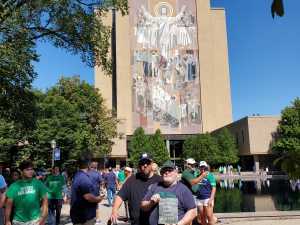 University of Notre Dame Fightin Irish vs. New Mexico - NCAA Football