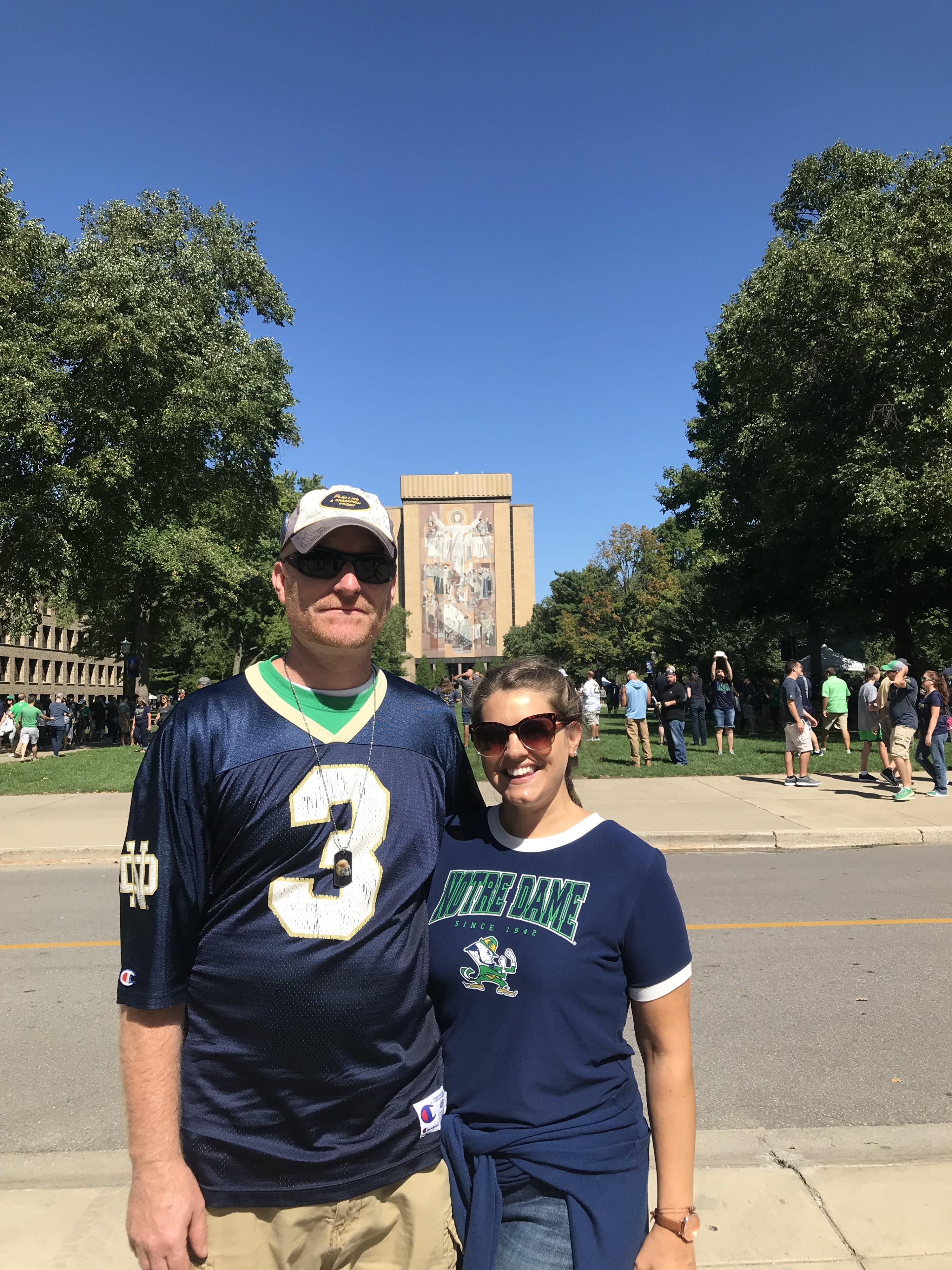 University of Notre Dame Fightin Irish vs. New Mexico - NCAA Football