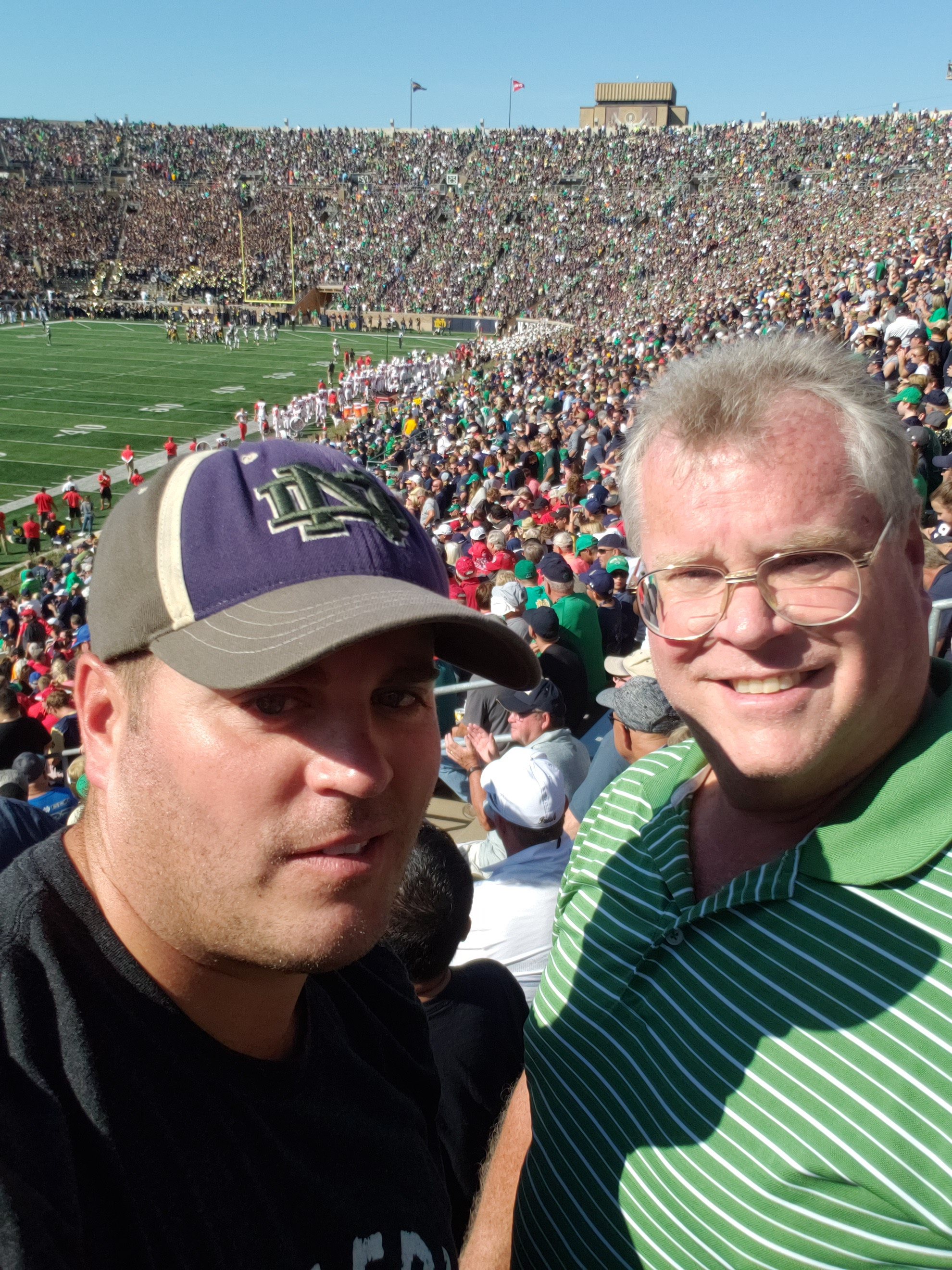 University of Notre Dame Fightin Irish vs. New Mexico - NCAA Football