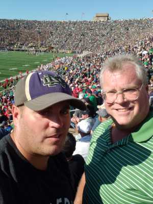 University of Notre Dame Fightin Irish vs. New Mexico - NCAA Football