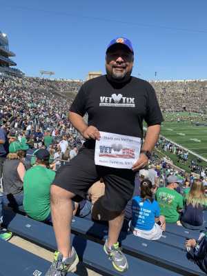 University of Notre Dame Fightin Irish vs. New Mexico - NCAA Football