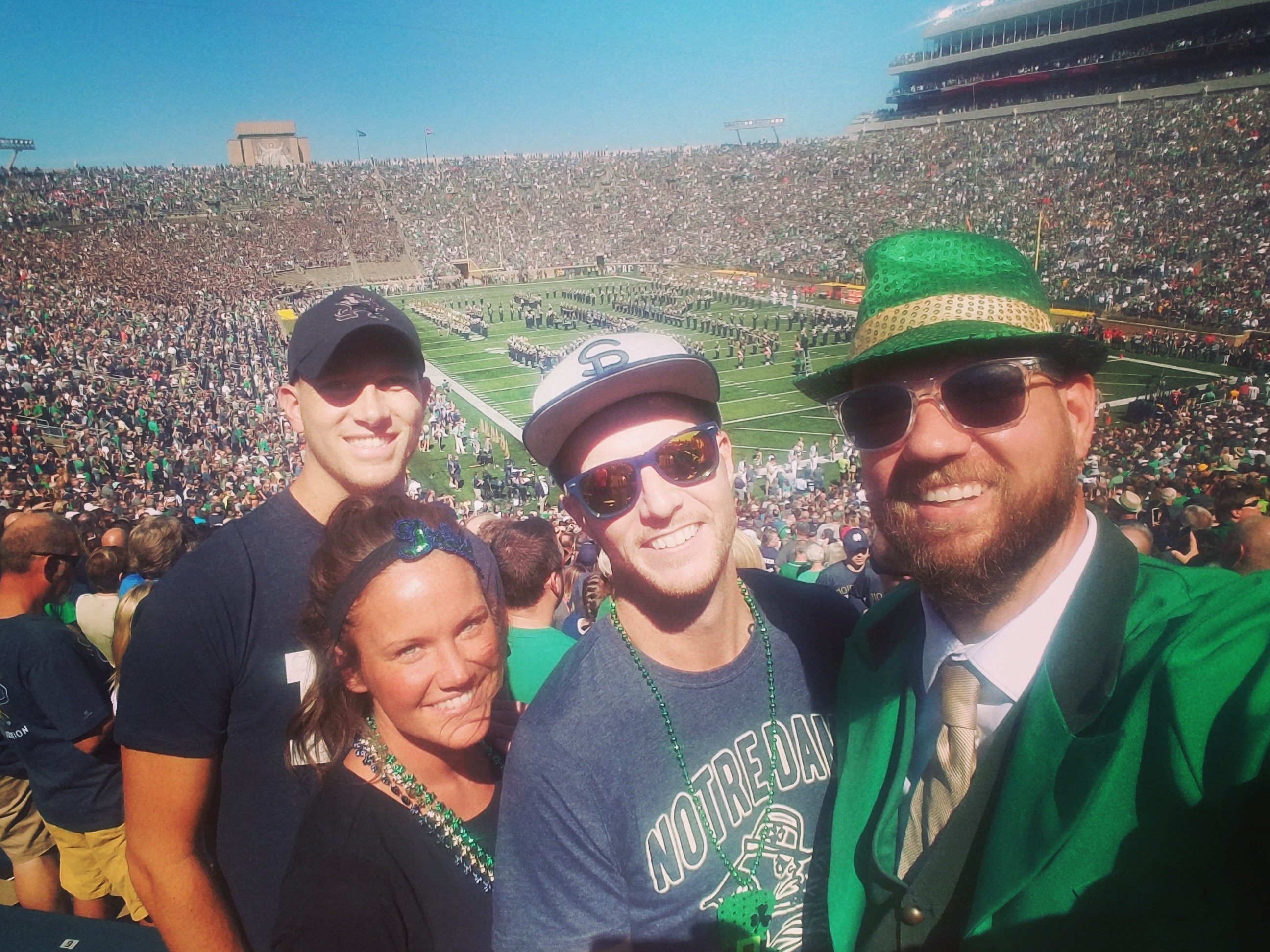 University of Notre Dame Fightin Irish vs. New Mexico - NCAA Football
