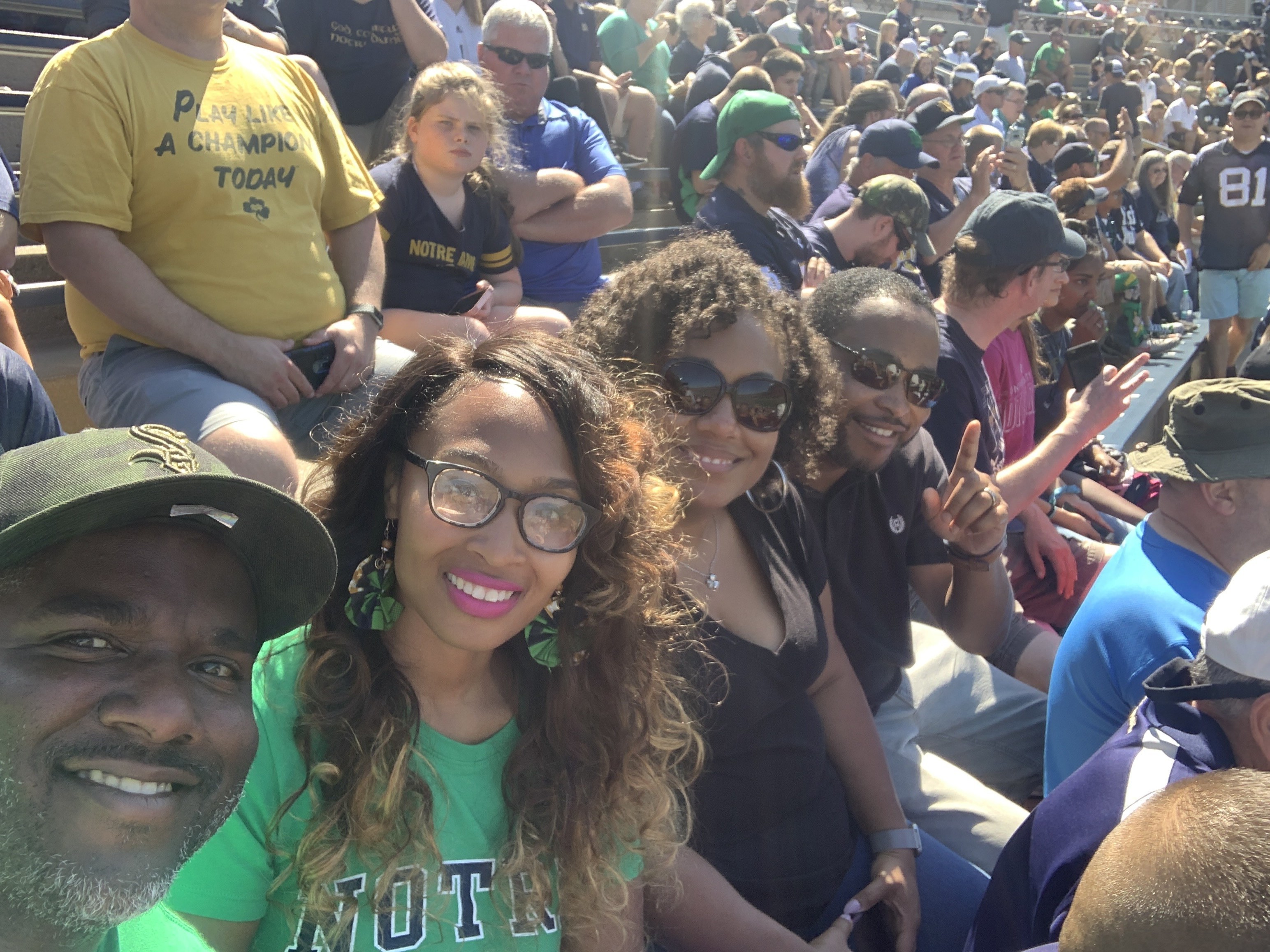 University of Notre Dame Fightin Irish vs. New Mexico - NCAA Football