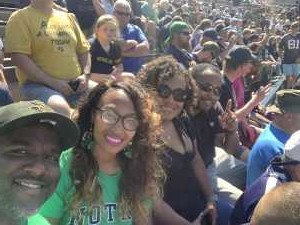 University of Notre Dame Fightin Irish vs. New Mexico - NCAA Football