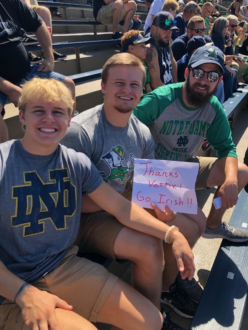University of Notre Dame Fightin Irish vs. New Mexico - NCAA Football
