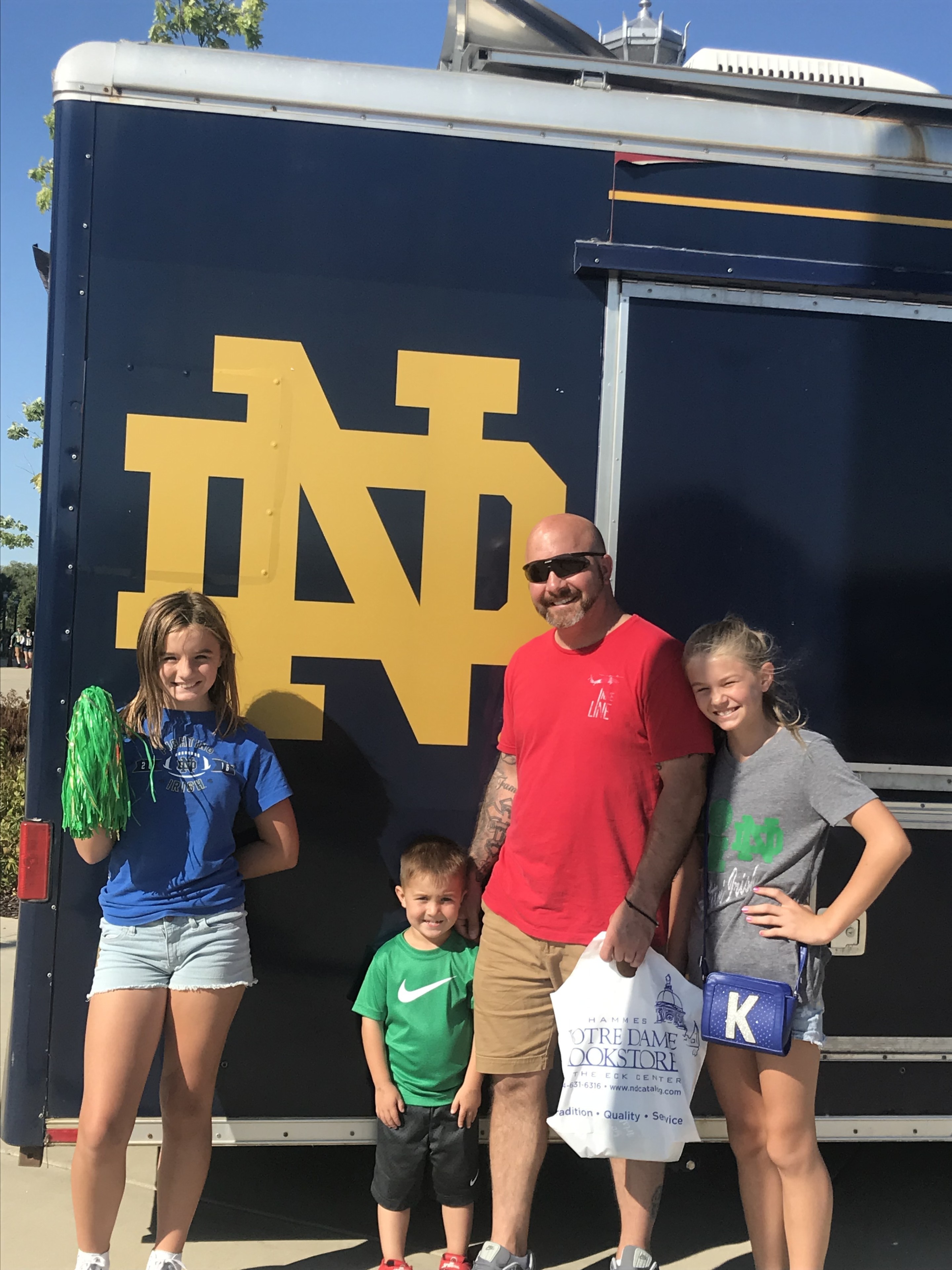 University of Notre Dame Fightin Irish vs. New Mexico - NCAA Football