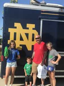 University of Notre Dame Fightin Irish vs. New Mexico - NCAA Football