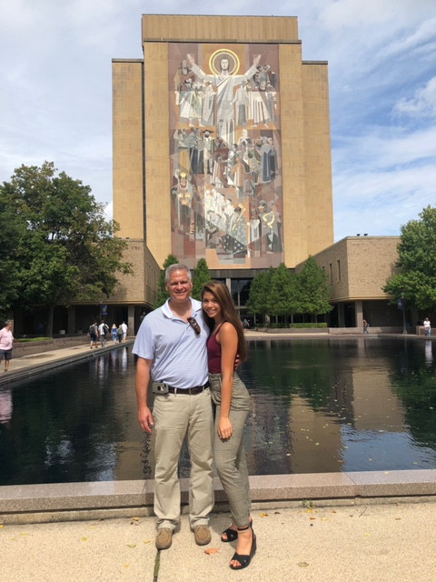 University of Notre Dame Fightin Irish vs. New Mexico - NCAA Football