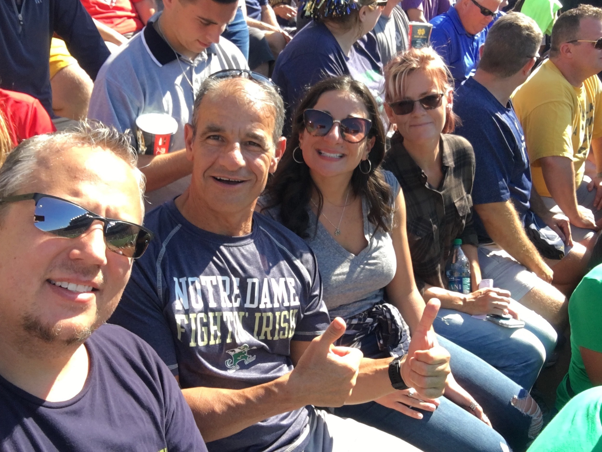 University of Notre Dame Fightin Irish vs. New Mexico - NCAA Football