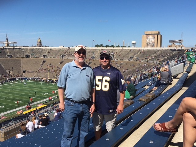 University of Notre Dame Fightin Irish vs. New Mexico - NCAA Football