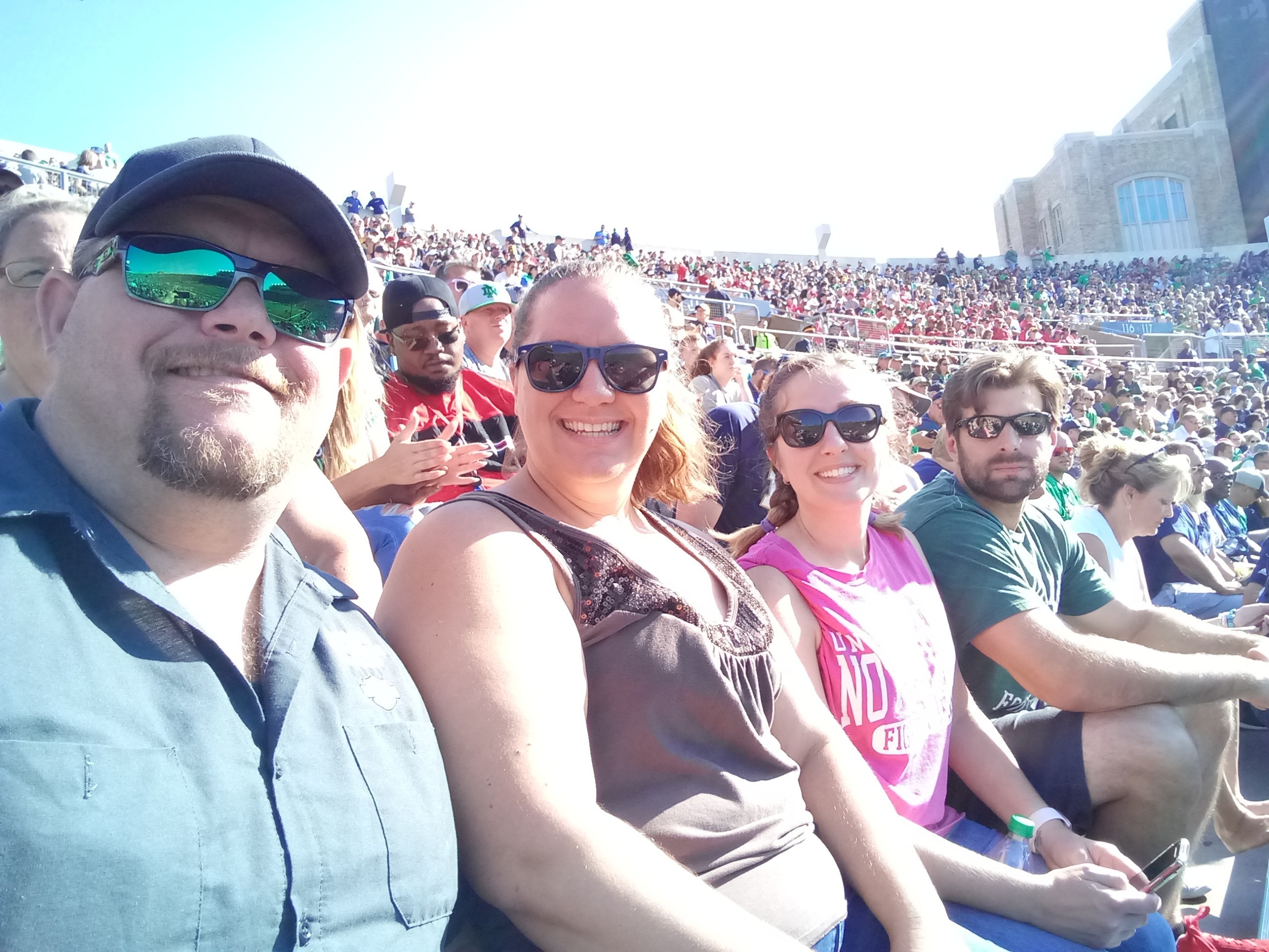 University of Notre Dame Fightin Irish vs. New Mexico - NCAA Football