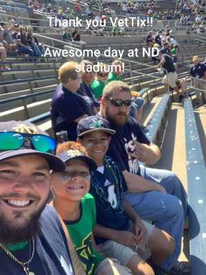University of Notre Dame Fightin Irish vs. New Mexico - NCAA Football