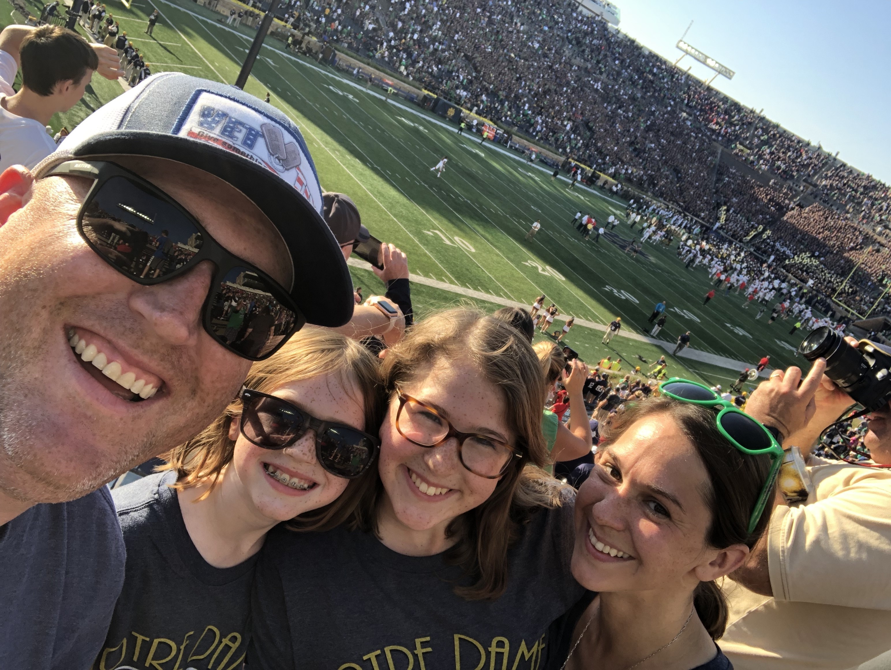 University of Notre Dame Fightin Irish vs. New Mexico - NCAA Football