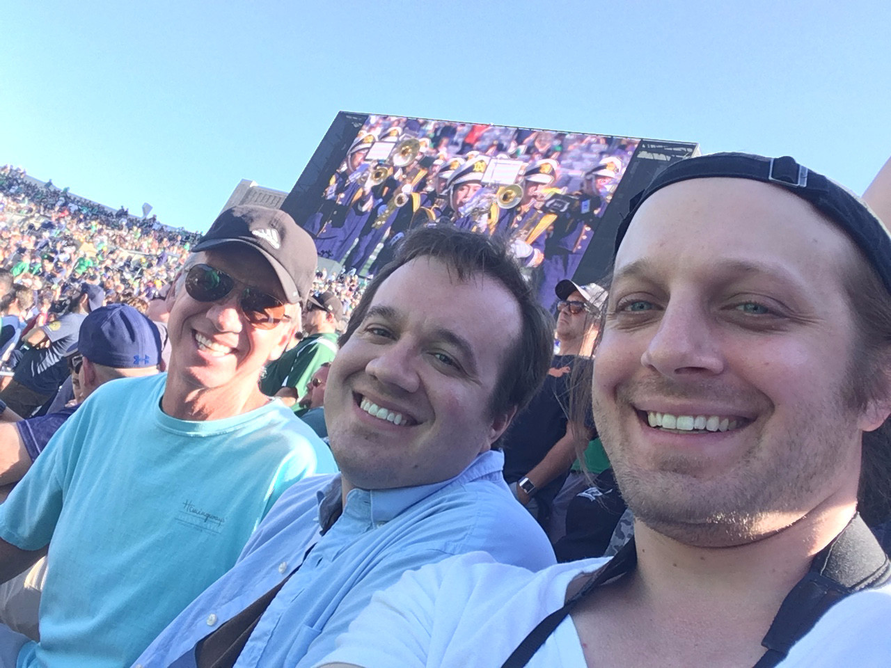 University of Notre Dame Fightin Irish vs. New Mexico - NCAA Football
