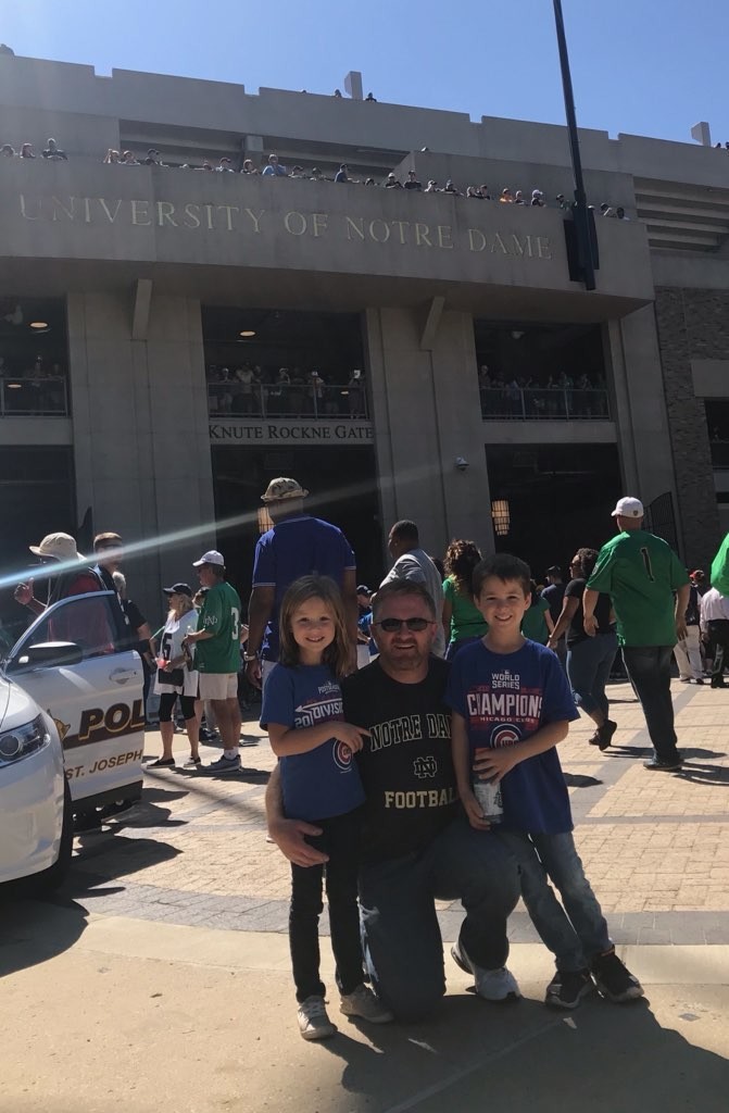 University of Notre Dame Fightin Irish vs. New Mexico - NCAA Football