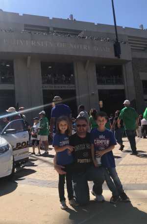 University of Notre Dame Fightin Irish vs. New Mexico - NCAA Football