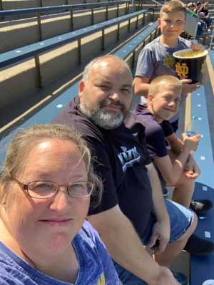 University of Notre Dame Fightin Irish vs. New Mexico - NCAA Football