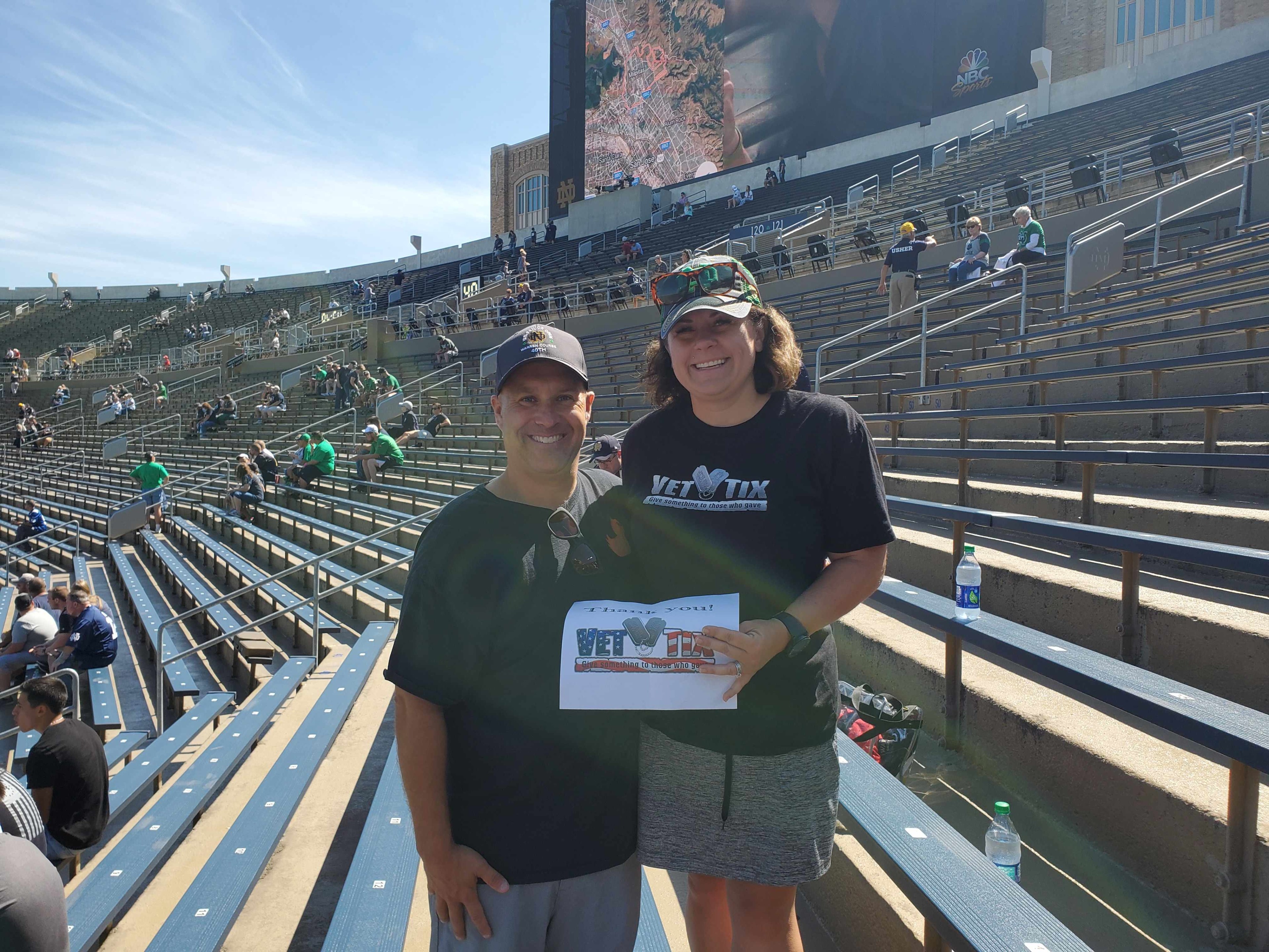 University of Notre Dame Fightin Irish vs. New Mexico - NCAA Football