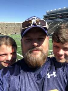 University of Notre Dame Fightin Irish vs. New Mexico - NCAA Football