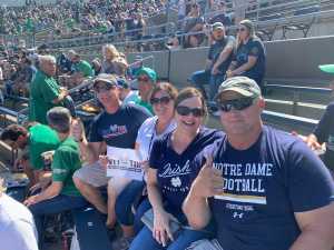 University of Notre Dame Fightin Irish vs. New Mexico - NCAA Football