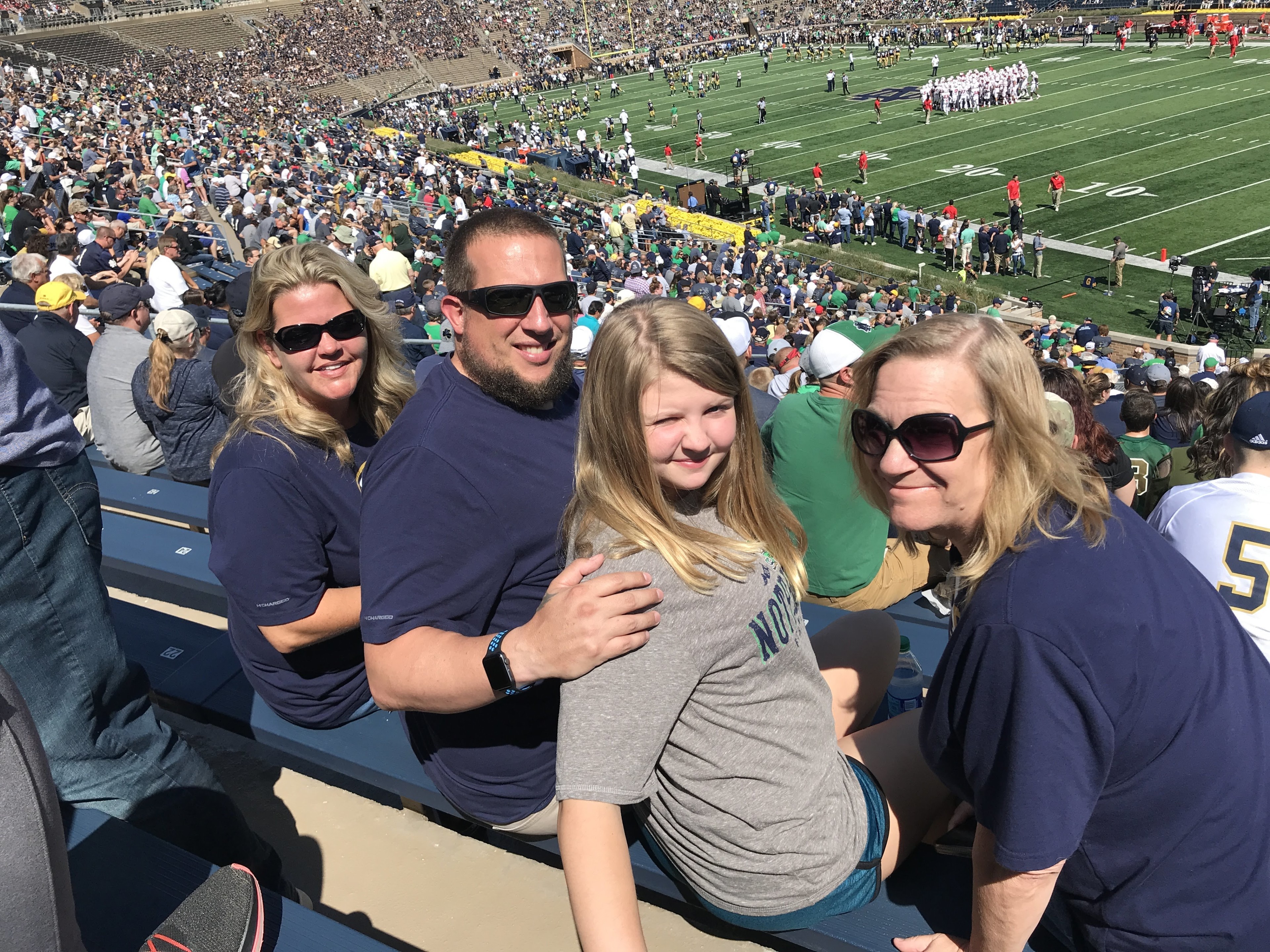 University of Notre Dame Fightin Irish vs. New Mexico - NCAA Football