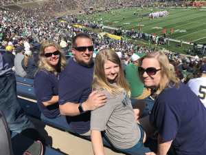 University of Notre Dame Fightin Irish vs. New Mexico - NCAA Football