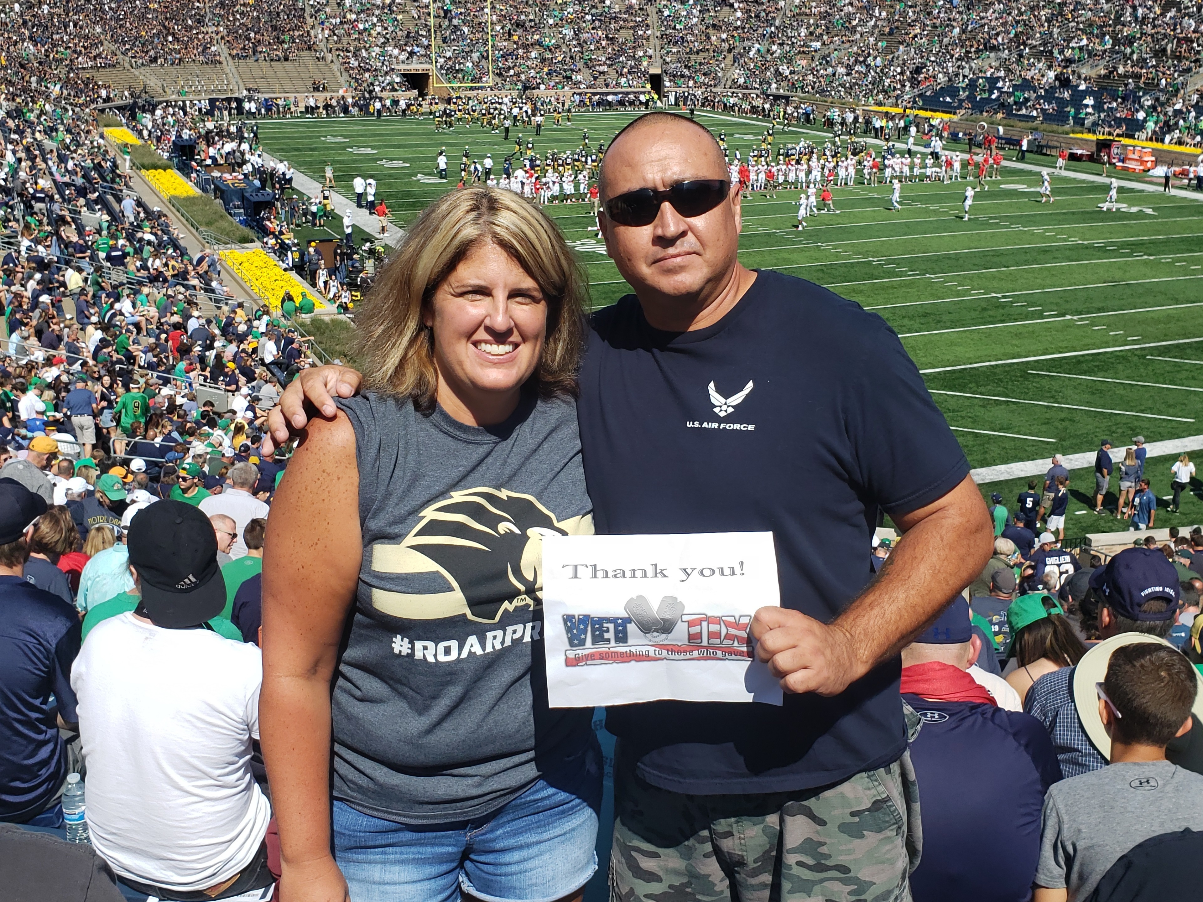 University of Notre Dame Fightin Irish vs. New Mexico - NCAA Football