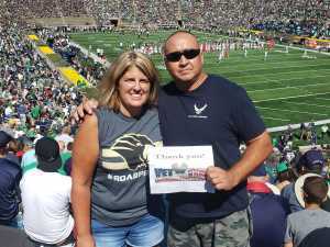 University of Notre Dame Fightin Irish vs. New Mexico - NCAA Football