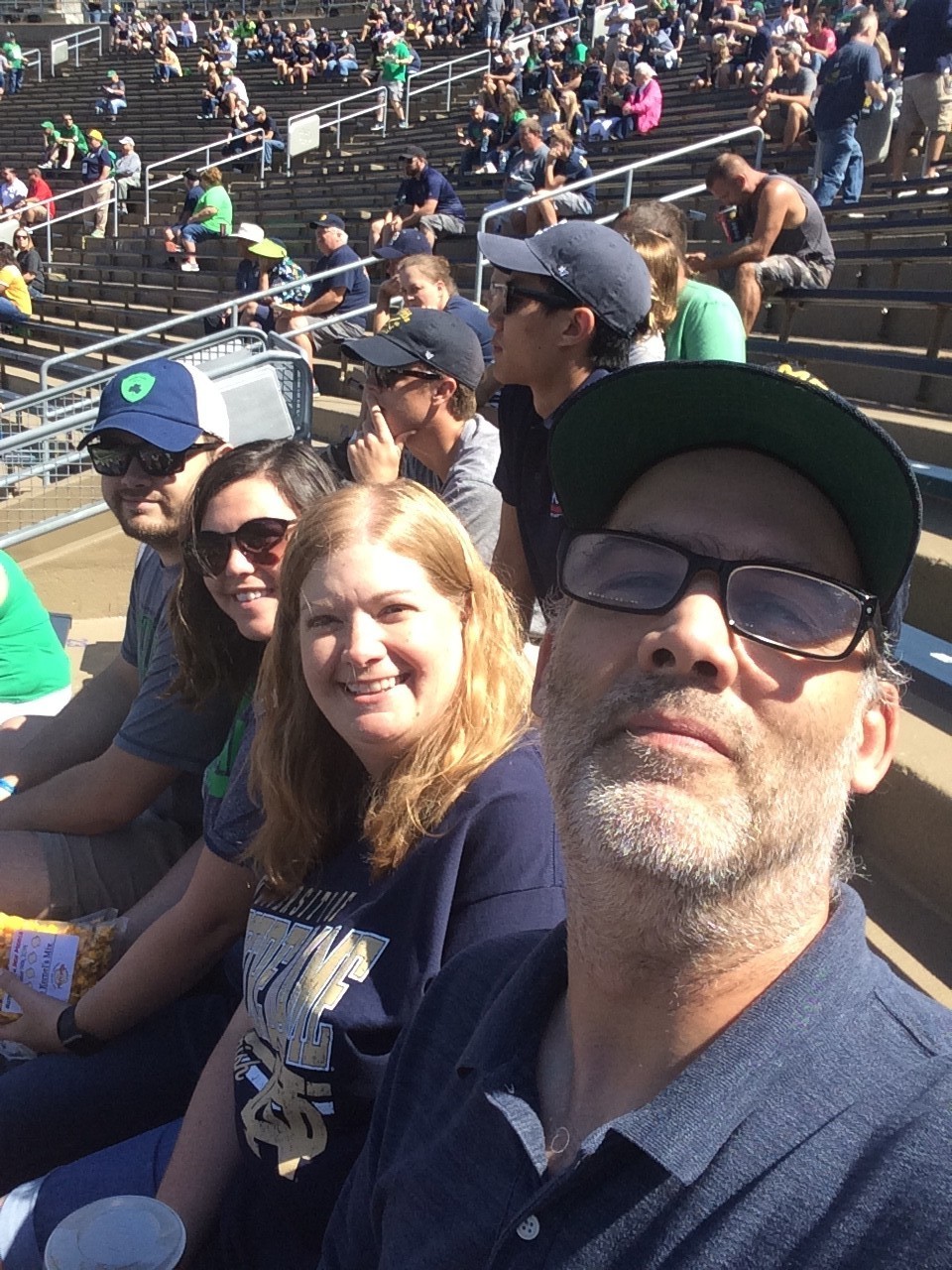 University of Notre Dame Fightin Irish vs. New Mexico - NCAA Football