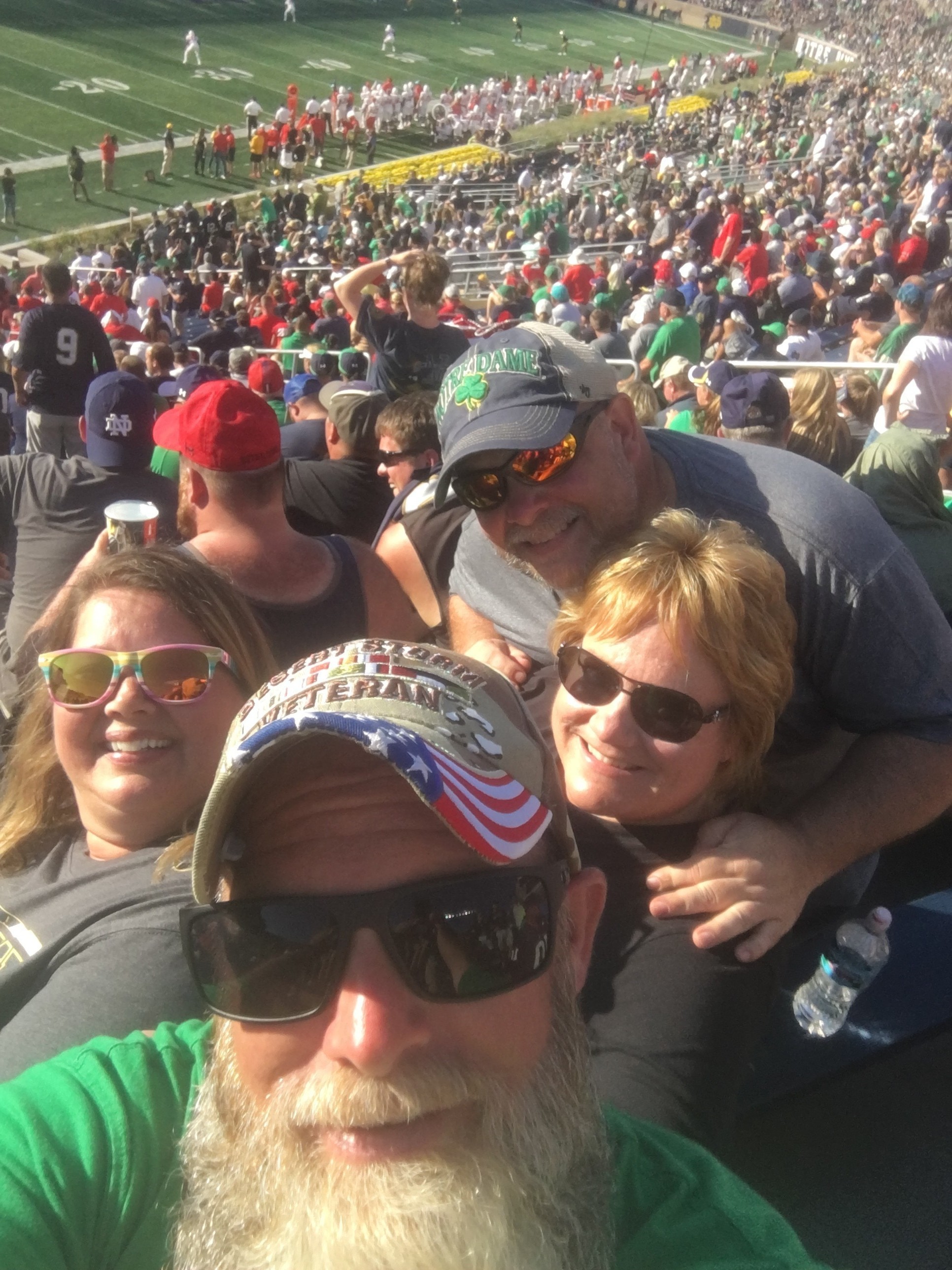 University of Notre Dame Fightin Irish vs. New Mexico - NCAA Football