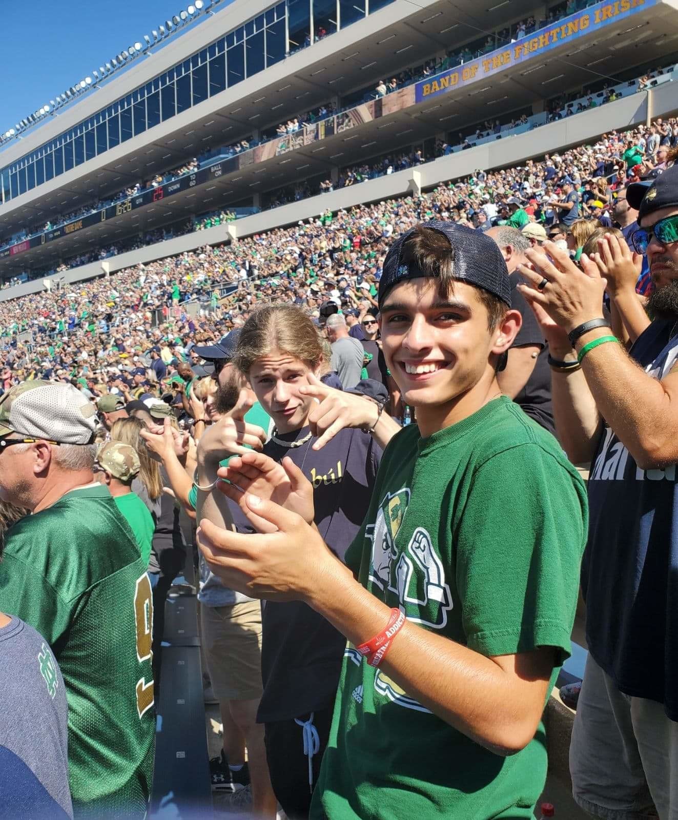 University of Notre Dame Fightin Irish vs. New Mexico - NCAA Football