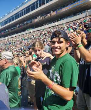 University of Notre Dame Fightin Irish vs. New Mexico - NCAA Football