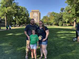 University of Notre Dame Fightin Irish vs. New Mexico - NCAA Football
