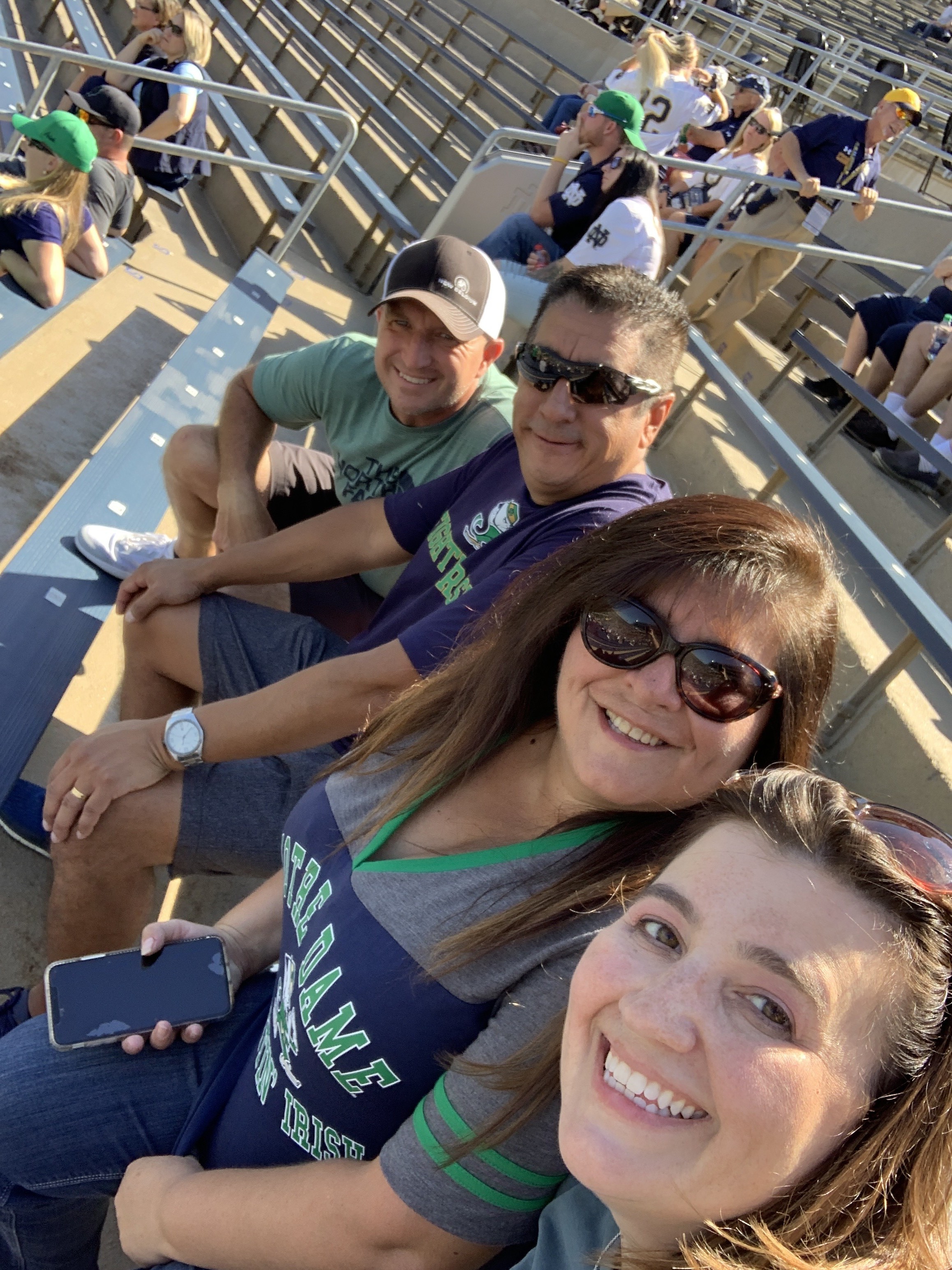 University of Notre Dame Fightin Irish vs. New Mexico - NCAA Football
