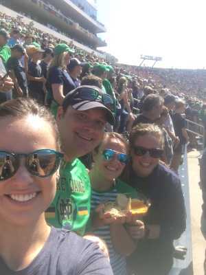 University of Notre Dame Fightin Irish vs. New Mexico - NCAA Football