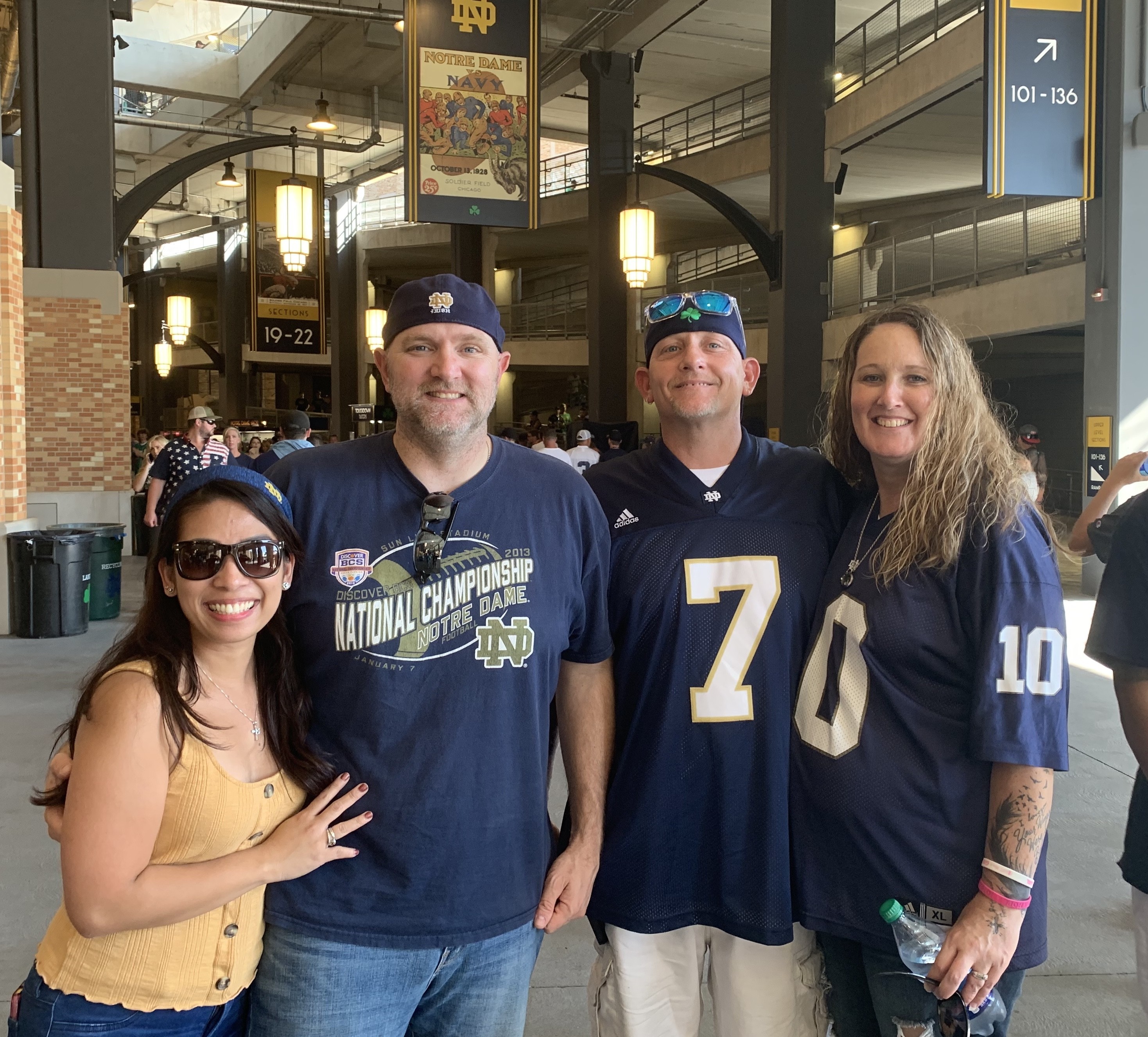 University of Notre Dame Fightin Irish vs. New Mexico - NCAA Football