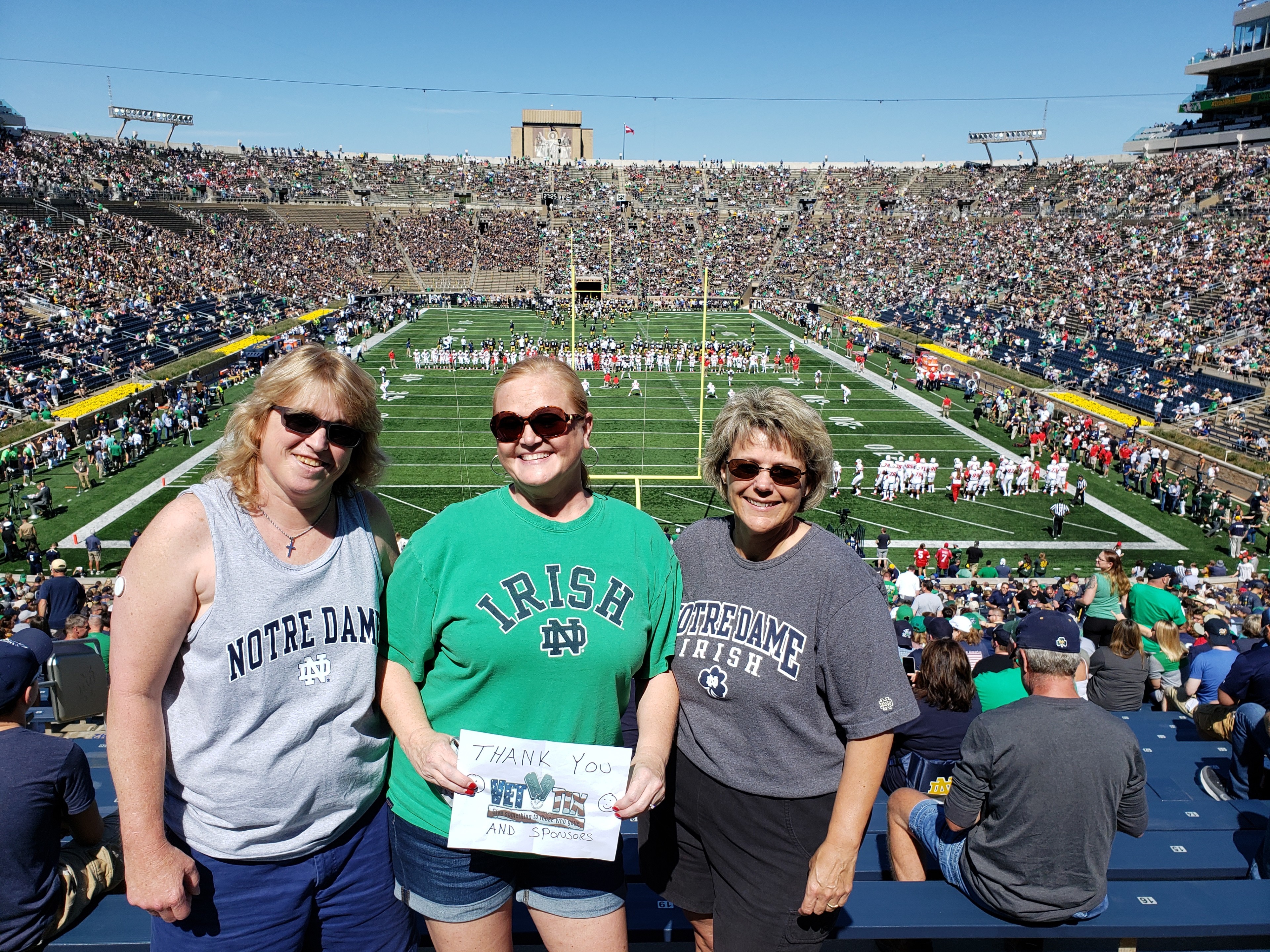 University of Notre Dame Fightin Irish vs. New Mexico - NCAA Football