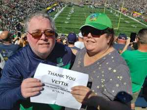 University of Notre Dame Fightin Irish vs. New Mexico - NCAA Football