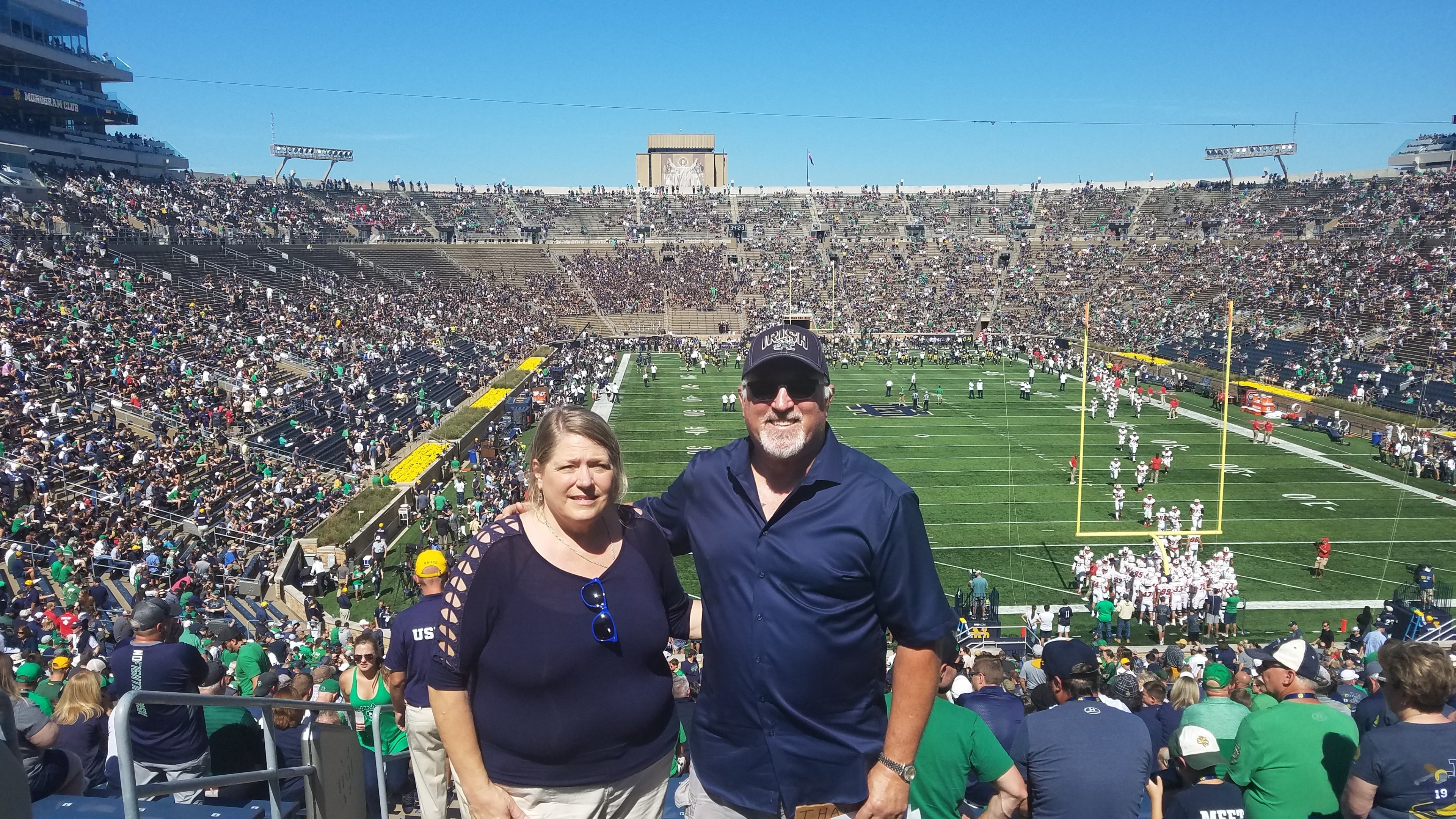 University of Notre Dame Fightin Irish vs. New Mexico - NCAA Football
