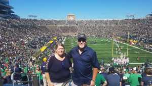 University of Notre Dame Fightin Irish vs. New Mexico - NCAA Football